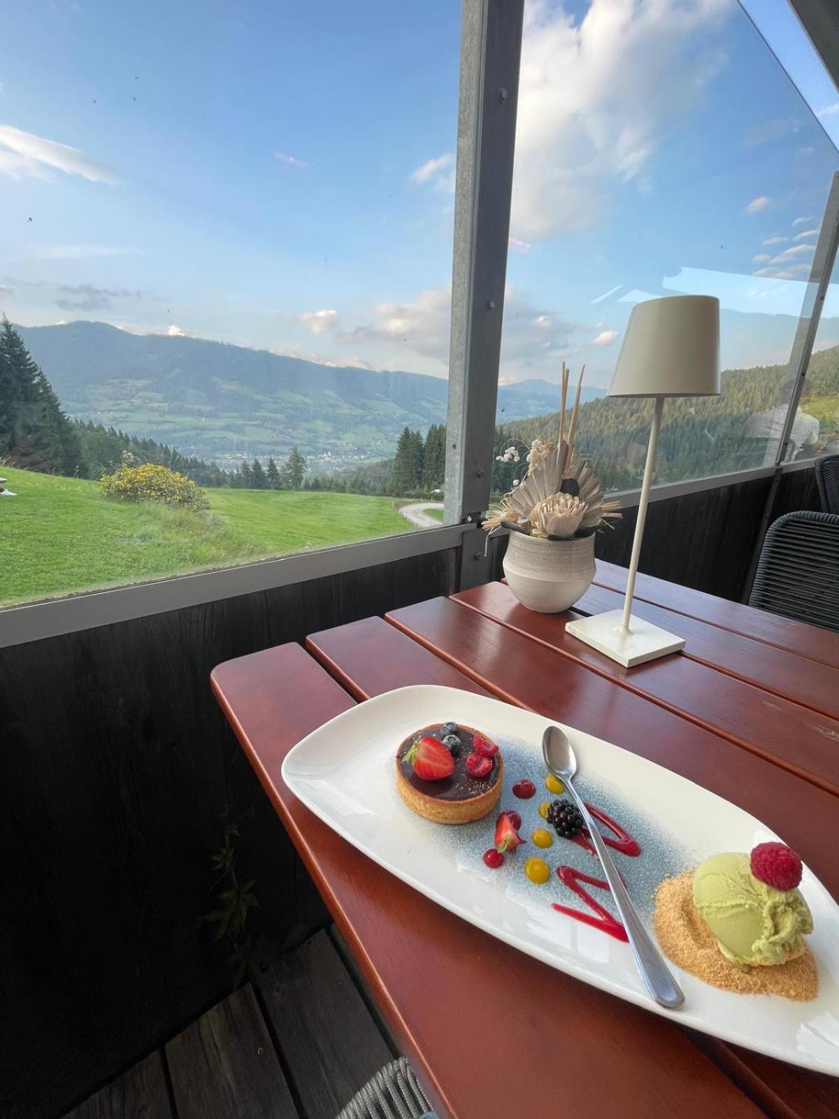Haus Estelle Sankt Lorenzen ob Murau Kültér fotó